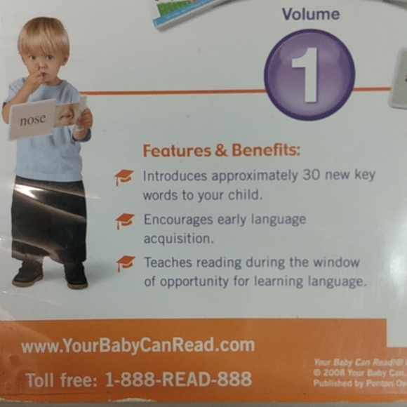 Volume one Early Language Development System - Picture 3 of 3